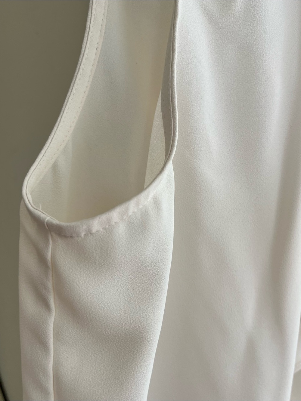 Ann Taylor Ruffle Front Blouse - Picture 4 of 7